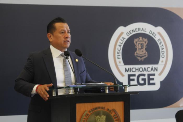 Depuran hasta 90% de personal de la FGE en regiones de Michoacán por pedir moches