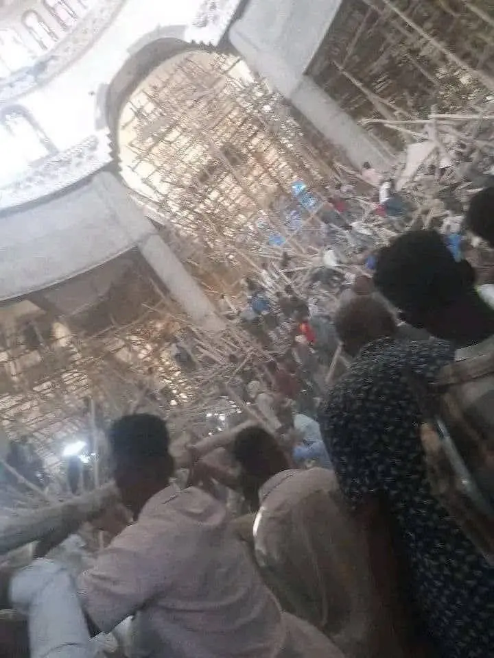 Derrumbe de una iglesia en Etiopía deja como saldo 36 muertos y mas de 200 heridos