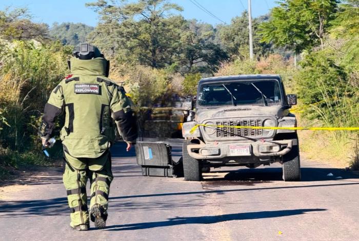 Desactivados dos artefactos explosivos improvisados en Madero: SSP
