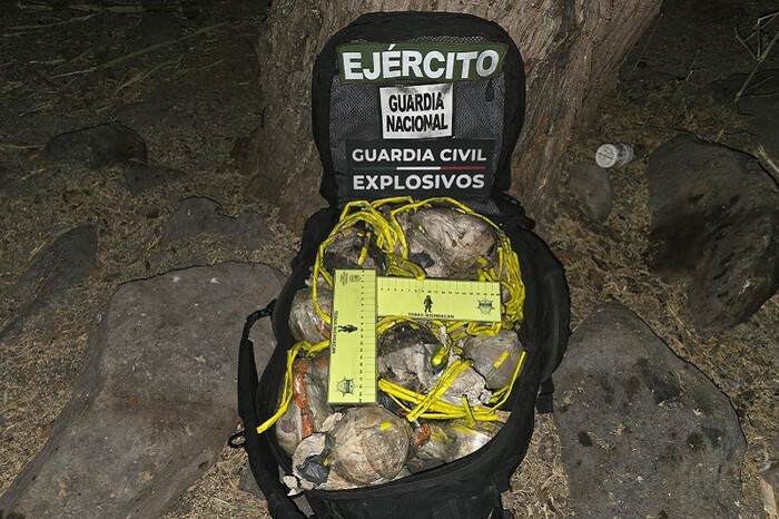 Desactivan 20 artefactos explosivos en Buenavista