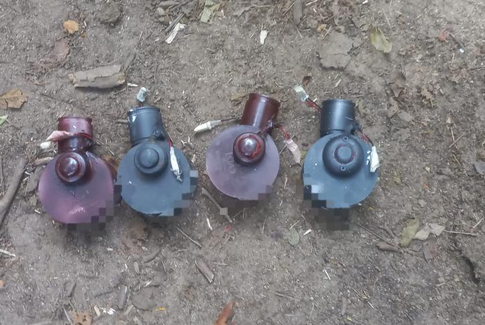 Desactivan cuatro expl0sivos en brecha de Apatzingán