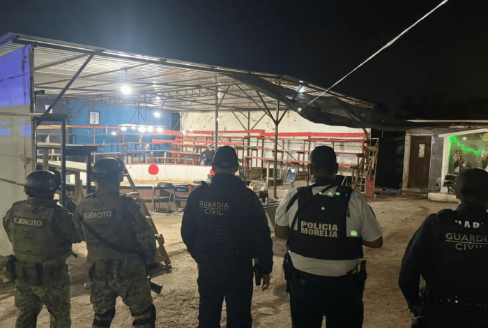 Desactivan palenque en Morelia