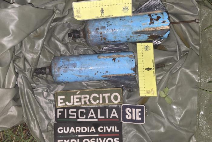 Desactivan SSP, Defensa y FGE 2 explosivos improvisados en Juárez