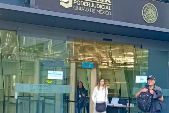 Desalojan sede del Poder Judicial en Ciudad de México por amenaza de bomba falsa