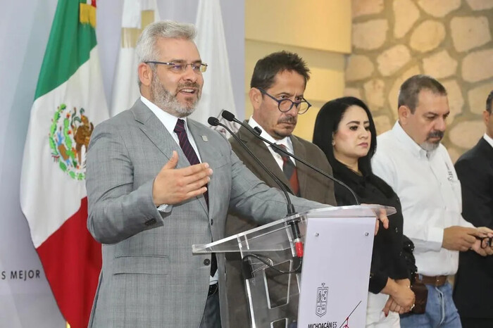 Desaparece el IMAIP, pero la transparencia continúa: Bedolla