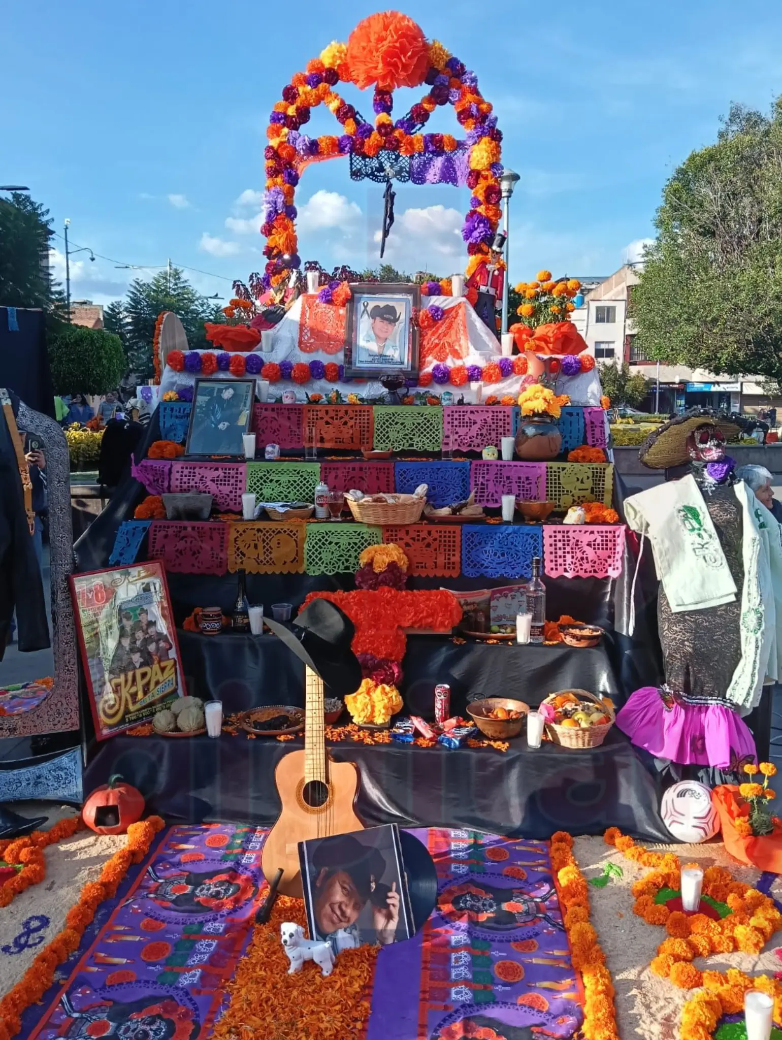 Desarrolla ayuntamiento de Hidalgo concurso de altares de día de muertos