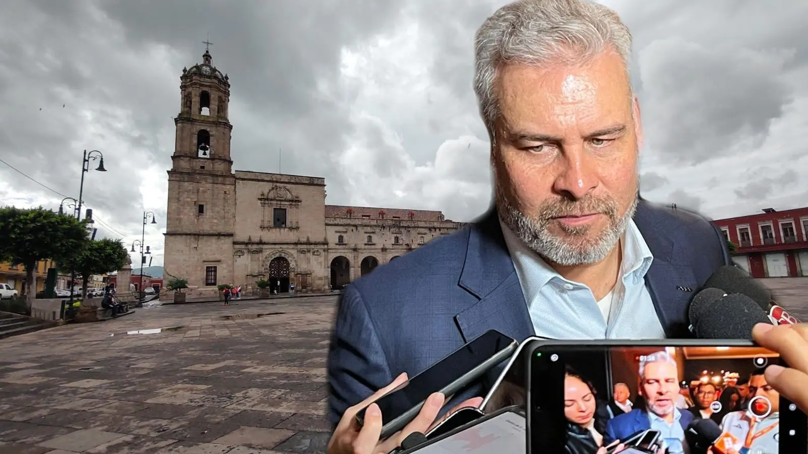 Descarta Bedolla afectaciones tras recientes lluvias en el estado