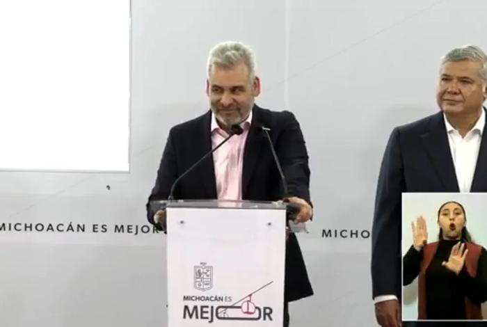 Descarta Bedolla incidentes graves en elección judicial en Michoacán