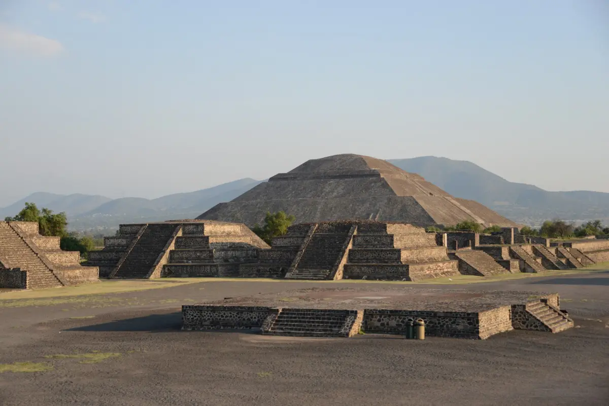 Descarta daños el INAH en la zona Arqueológica de Teotihuacán, tras fuerte granizada