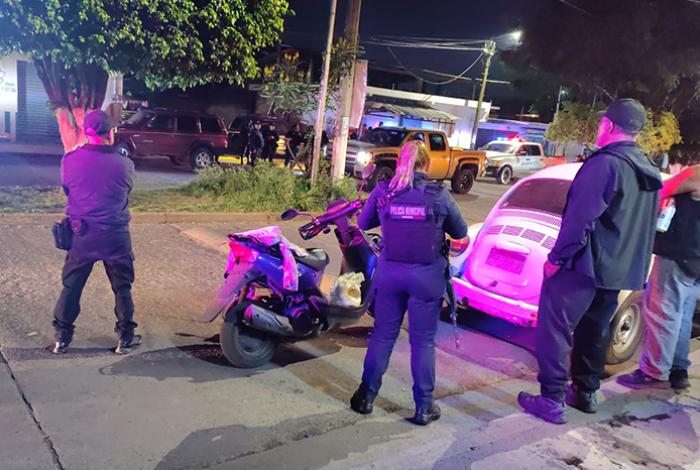 Desconocidos balean a un joven en la comunidad de Caltzontzin, en Uruapan