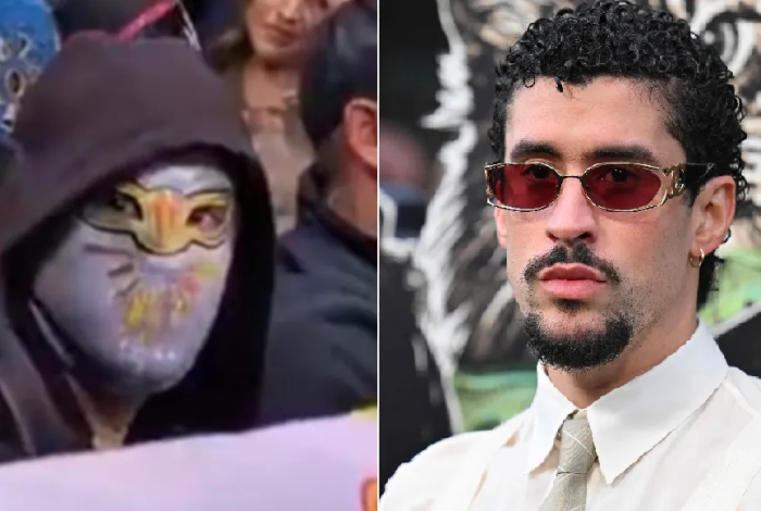 Descubren a Bad Bunny en la Arena México; se disfrazó de “Místico”