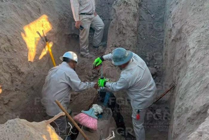 Descubren toma clandestina para huachicolear, en Tarímbaro