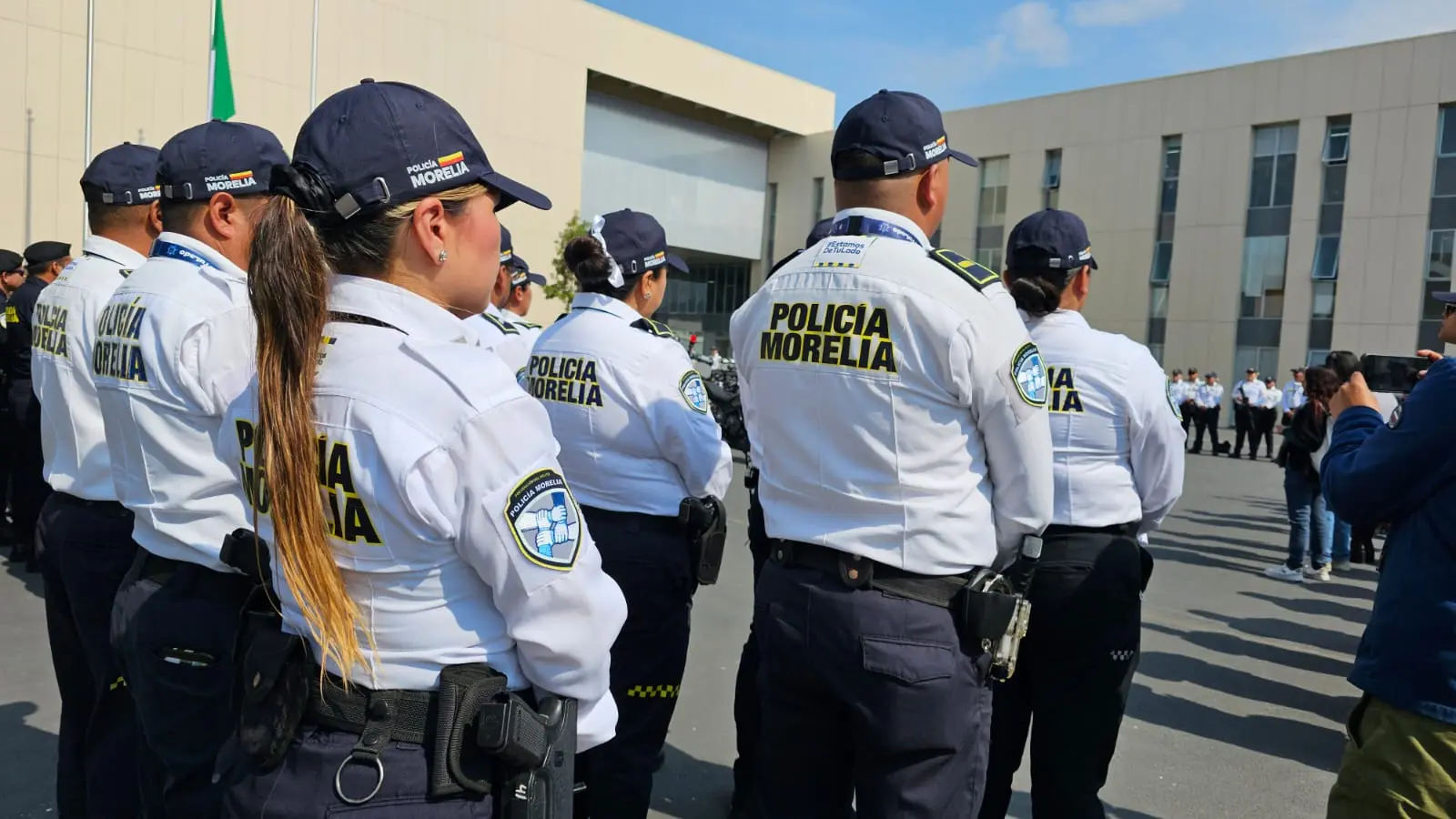 Desde 2021, salario de policías municipales ha incrementado en un 36%