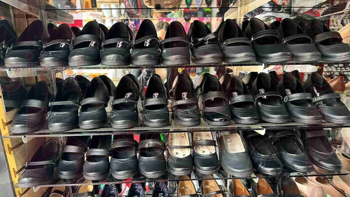 Desde $400 se venden zapatos escolares previo al regreso clases en Morelia