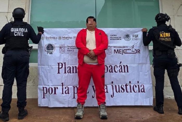 Desde Apatzingán, "El Sierra 1", controlaba la extorsión en Altozano, Jesús del Monte y Villa Madero
