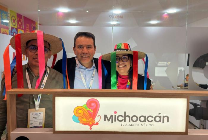 Desde Colombia, Michoacán se proyecta al turismo internacional: Sectur