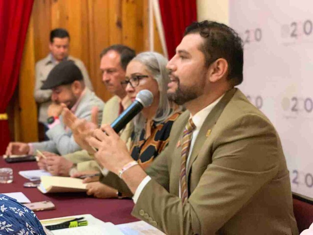 Desde el Congreso local, Octavio Ocampo impulsa diálogo abierto para el fortalecimiento de la UMSNH