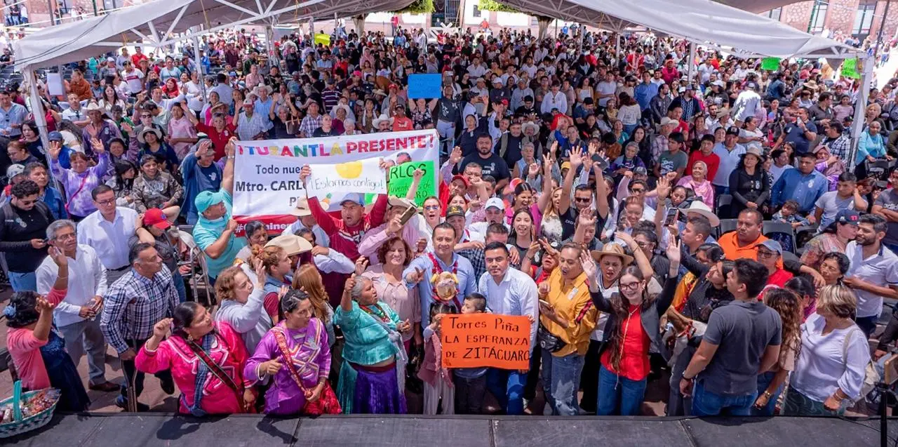 Desde el Oriente, Torres Piña llama a defender la soberanía con unidad y trabajo territorial