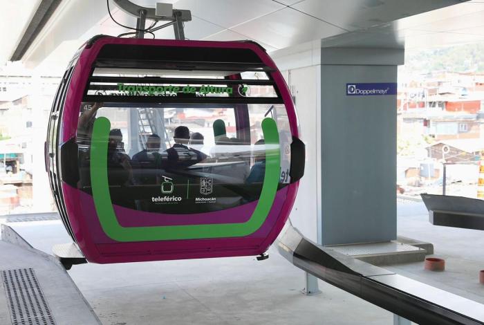 Desde hoy, tarjetas gratis para el teleférico de Uruapan