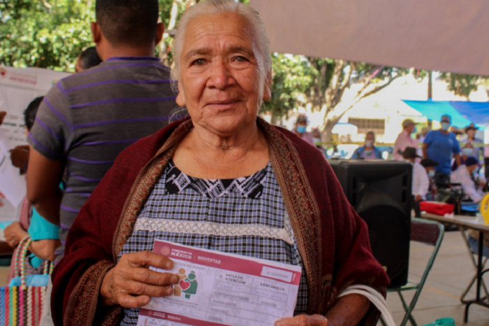 Desde hoy y hasta el 28 de febrero se abre el registro a pensiones Bienestar para adultos mayores