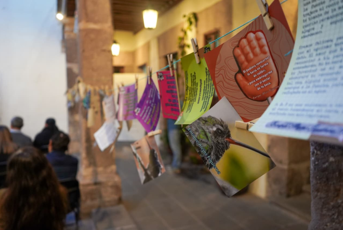 Desde la luna escribe un colibrí: homenaje póstumo a Enrique Alejos Figueroa