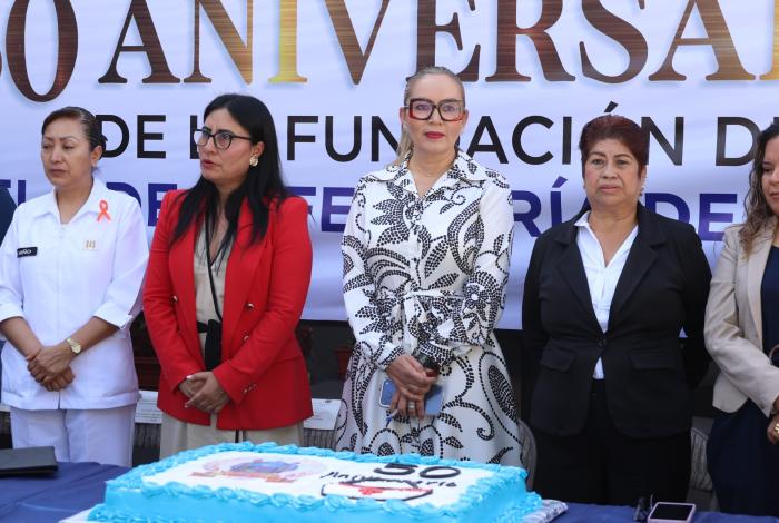 Desde las aulas se gesta la paz en Michoacán, pronuncia Yarabí Ávila en Apatzingán
