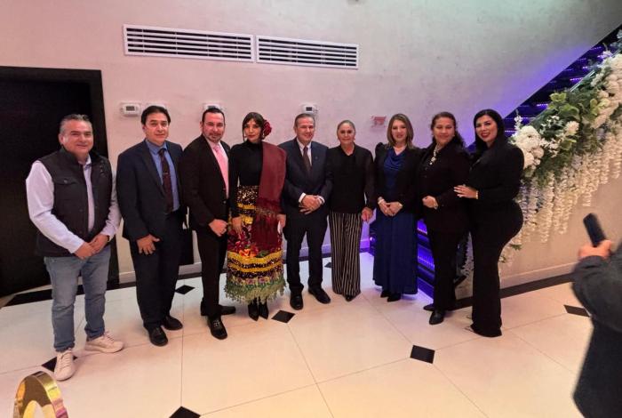 Desde McAllen, Omega Vázquez consolida puentes económicos entre Michoacán y Texas