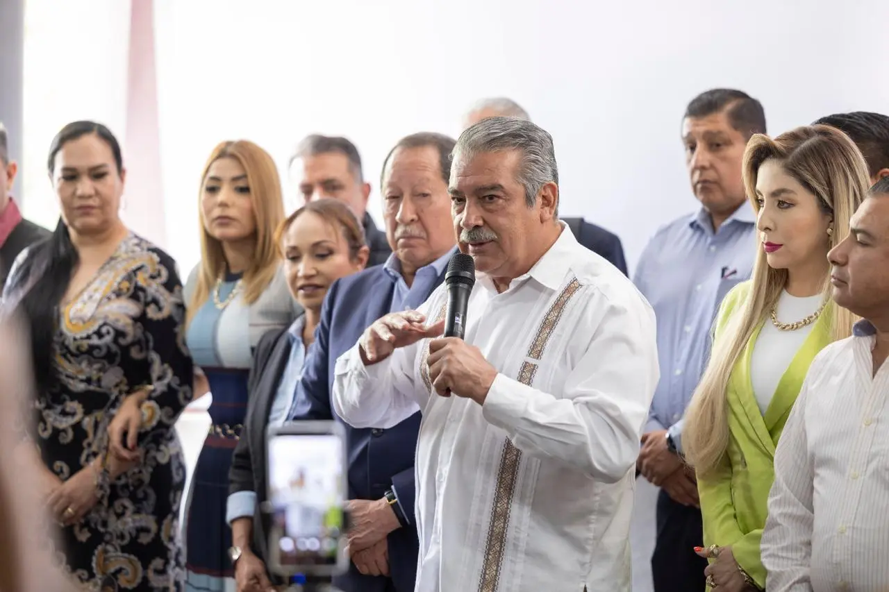 Desde Michoacán llama Raúl Morón a la unidad en respaldo a la Presidenta Claudia Sheinbaum