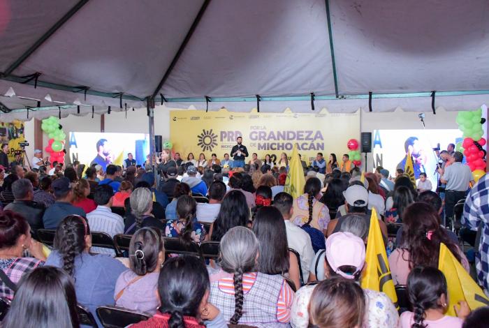Desde Uruapan, PRD Michoacán muestra su fuerza territorial rumbo a 2027: Octavio Ocampo