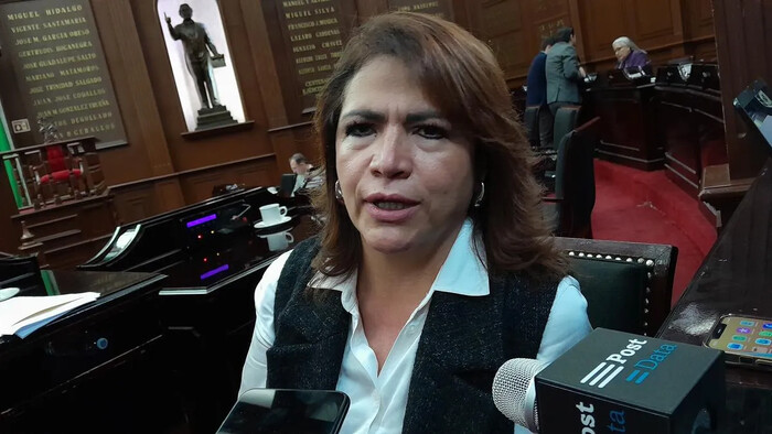 Desestima Fabiola Alanís que reforma al Poder Judicial en Michoacán sea al vapor