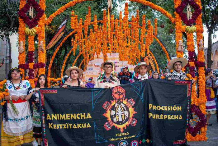 Desfile de Catrinas y Catrines, una iniciativa de la PREFECO que ha proyectado a Morelia a nivel internacional