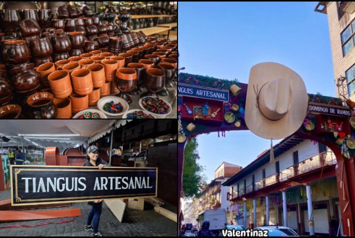 Desfile, premiación, cocineras tradicionales y más de 1,500 artesanos el Tianguis Artesanal de Uruapan