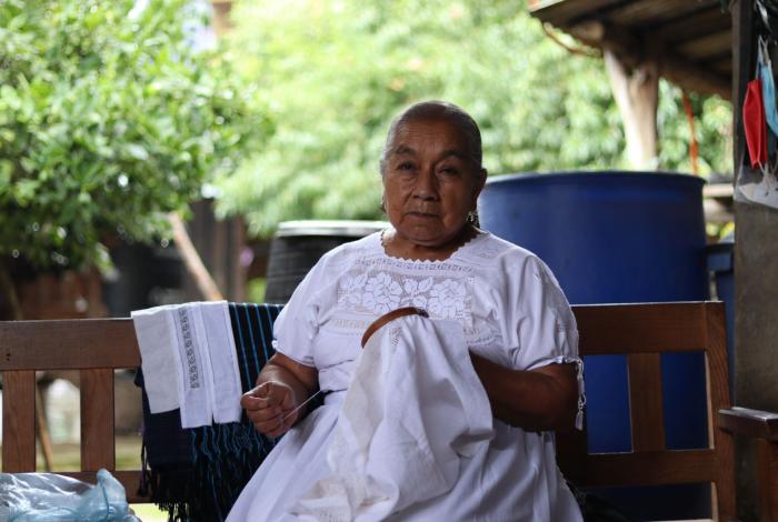 Deshilados de San Felipe, artesanía con marca de certificación en Michoacán