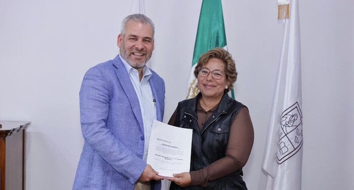 Designa Alfredo Ramírez a Martha Rendón como titular de la Cofom