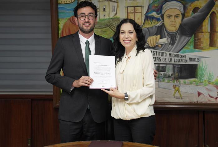 Designan a Horacio Anaya Villegas como titular del IMCED: Iemsysem