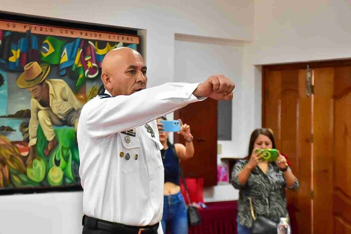 Designan a Nuevo Director de Seguridad Pública Municipal