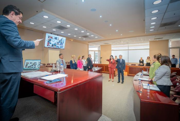 Designan jueces para nuevo Juzgado Civil en Línea y Juzgado de Tarímbaro