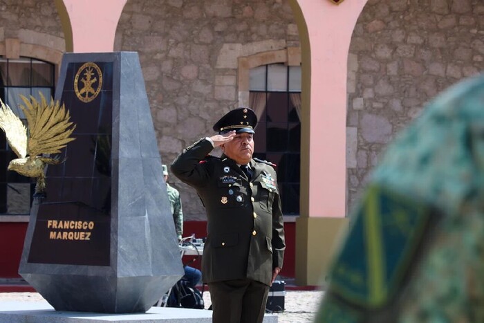 Designan nuevo comandante de la 21a Zona Militar en Michoacán