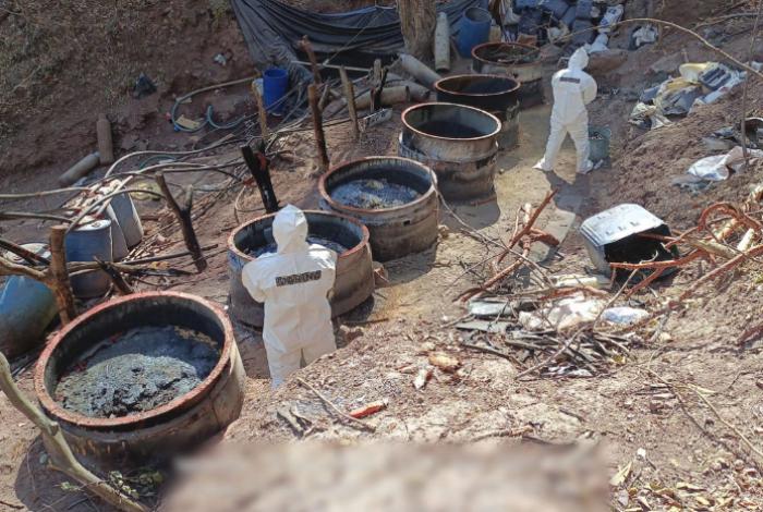 Desmantelan 5 narcolaboratorios de drogas sintéticas en Jalisco, Nayarit y Sinaloa