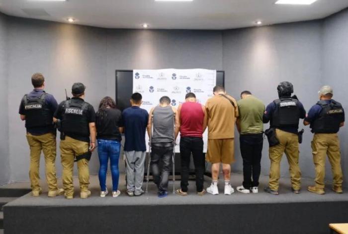 Desmantelan ‘hospital’ del CJNG y liberan a ocho hombres; dos de Michoacán