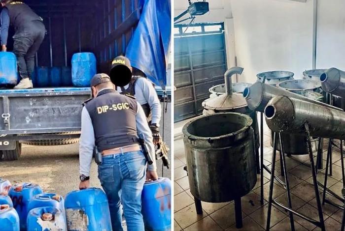 Desmantelan laboratorio de drogas en Guatemala; arrestan a mexicano