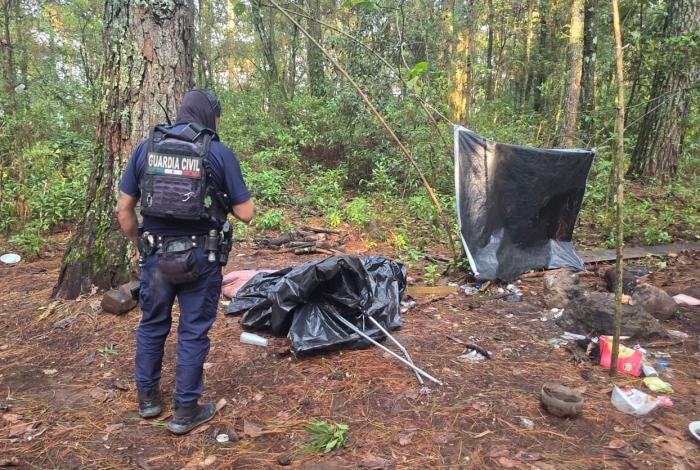 Desmantelan tres narc0laboratorios en el cerro de La Cantera