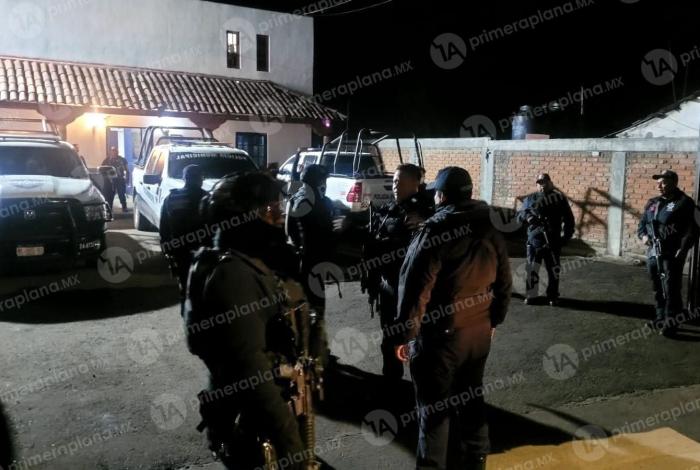 Desmienten at4que arm4do contra policías en Salvador Escalante