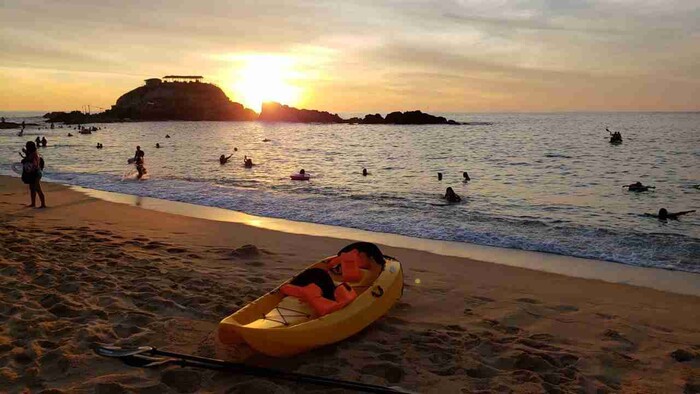 Despide el 2024 en las playas michoacanas como Faro de Bucerías