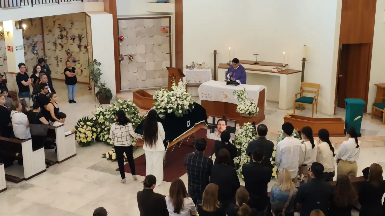 Despiden a Bernardo Bravo, presidente de la Asociación de Citricultores de Apatzingán