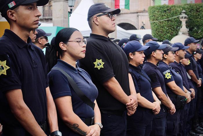 Desplegarán 200 policías en Morelia para seguridad en Día de Muertos