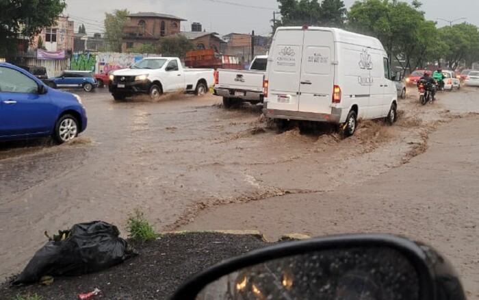 Despliega Gobierno de Morelia operativo para supervisar zonas afectadas por lluvias