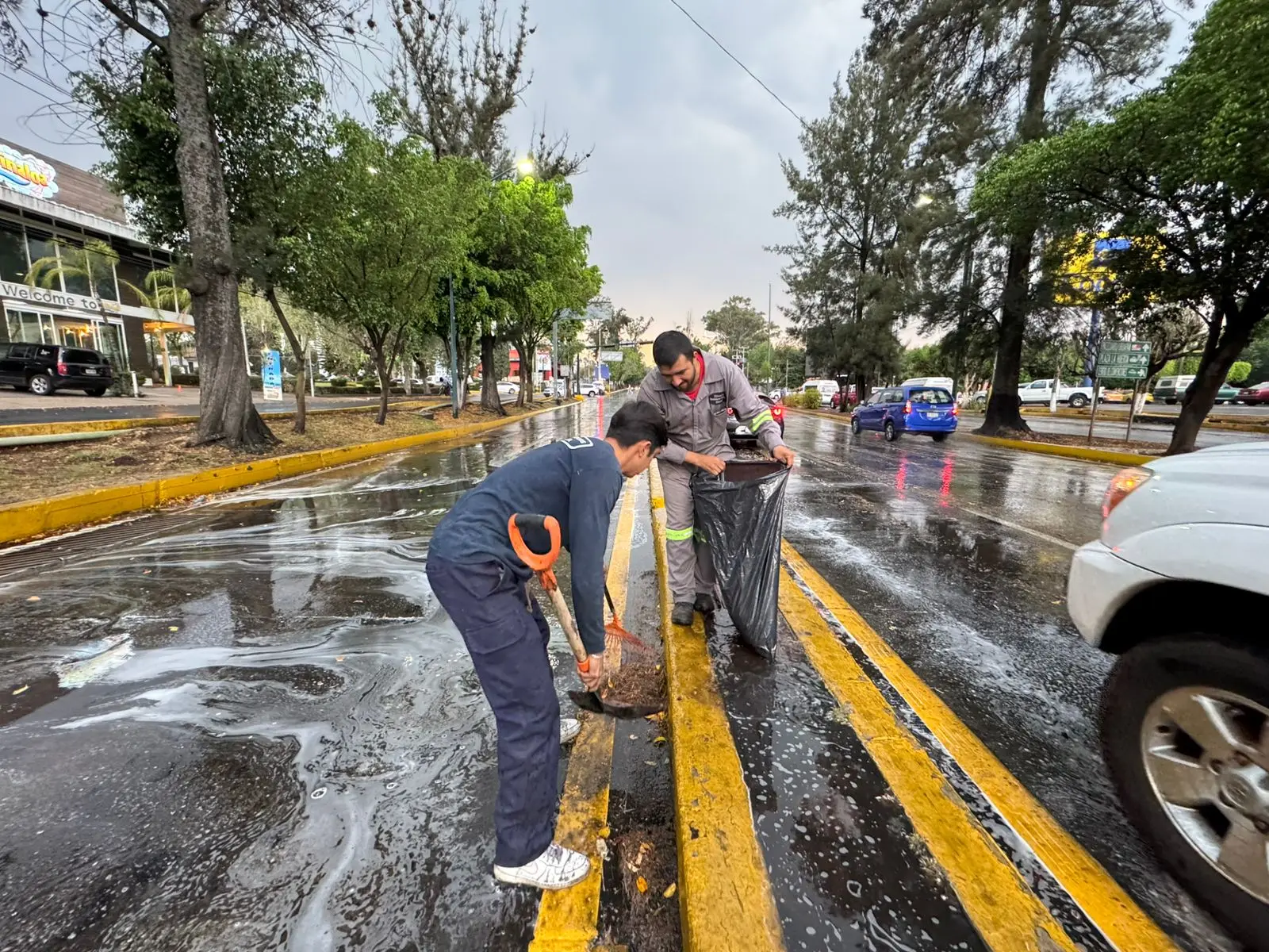 Despliega Gobierno de Morelia brigadas para atender tormenta de este miércoles