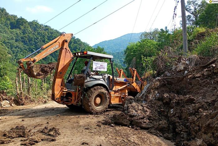 Despliega la SICT 169 equipos para limpieza y apoyo en zonas afectadas del norte de Veracruz