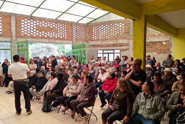Despliega Raúl Morón estructura política con 800 asambleas durante el fin de semana, en Michoacán